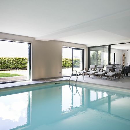 Suite & Pool-Como House-160 Mt-Private Indoor Swimming Pool, Heated All Year-Private Covered Parking-Private Garden And Terrace-Fully Equipped Kitchen Zewnętrze zdjęcie